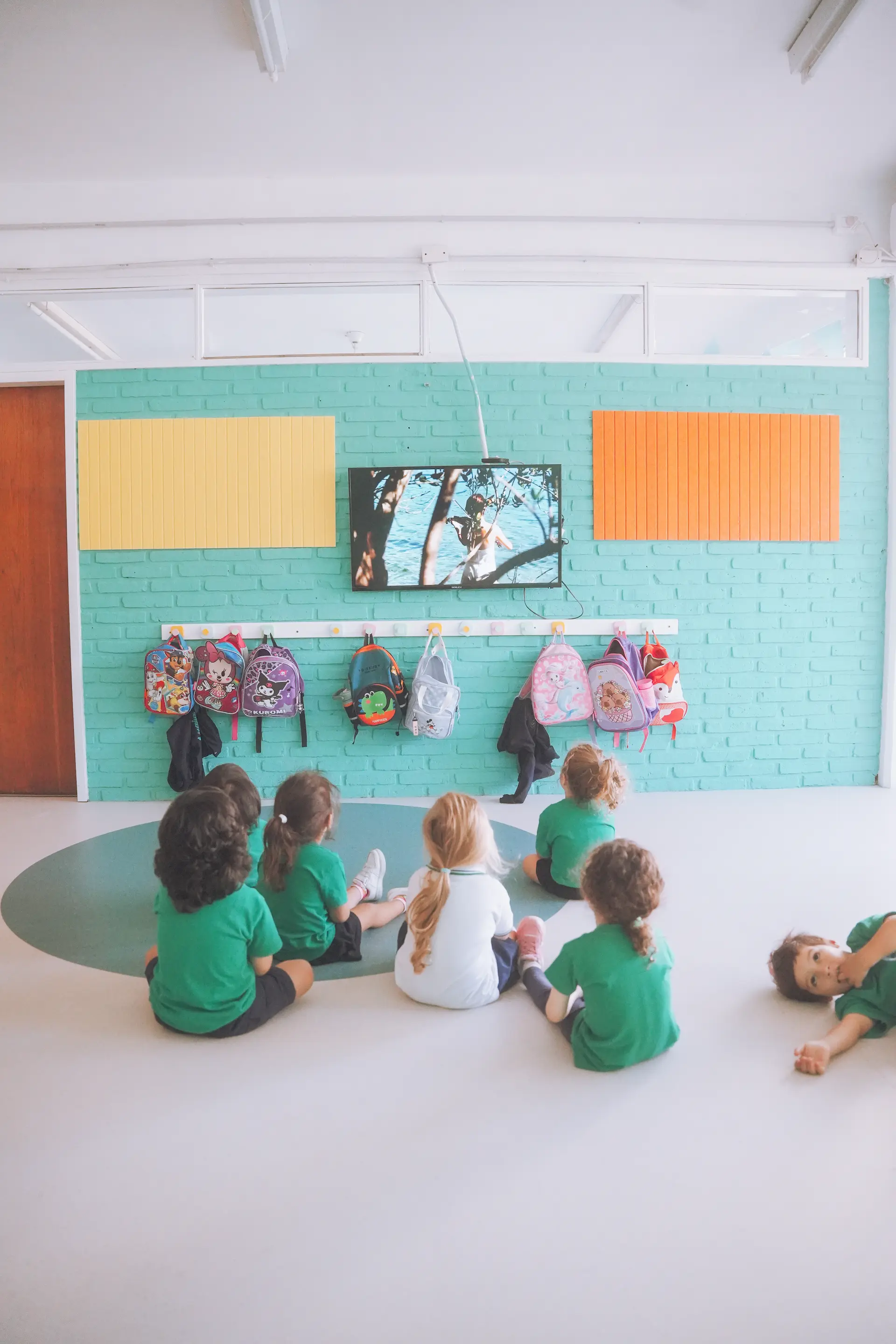 Entrada Kindergarten Alas